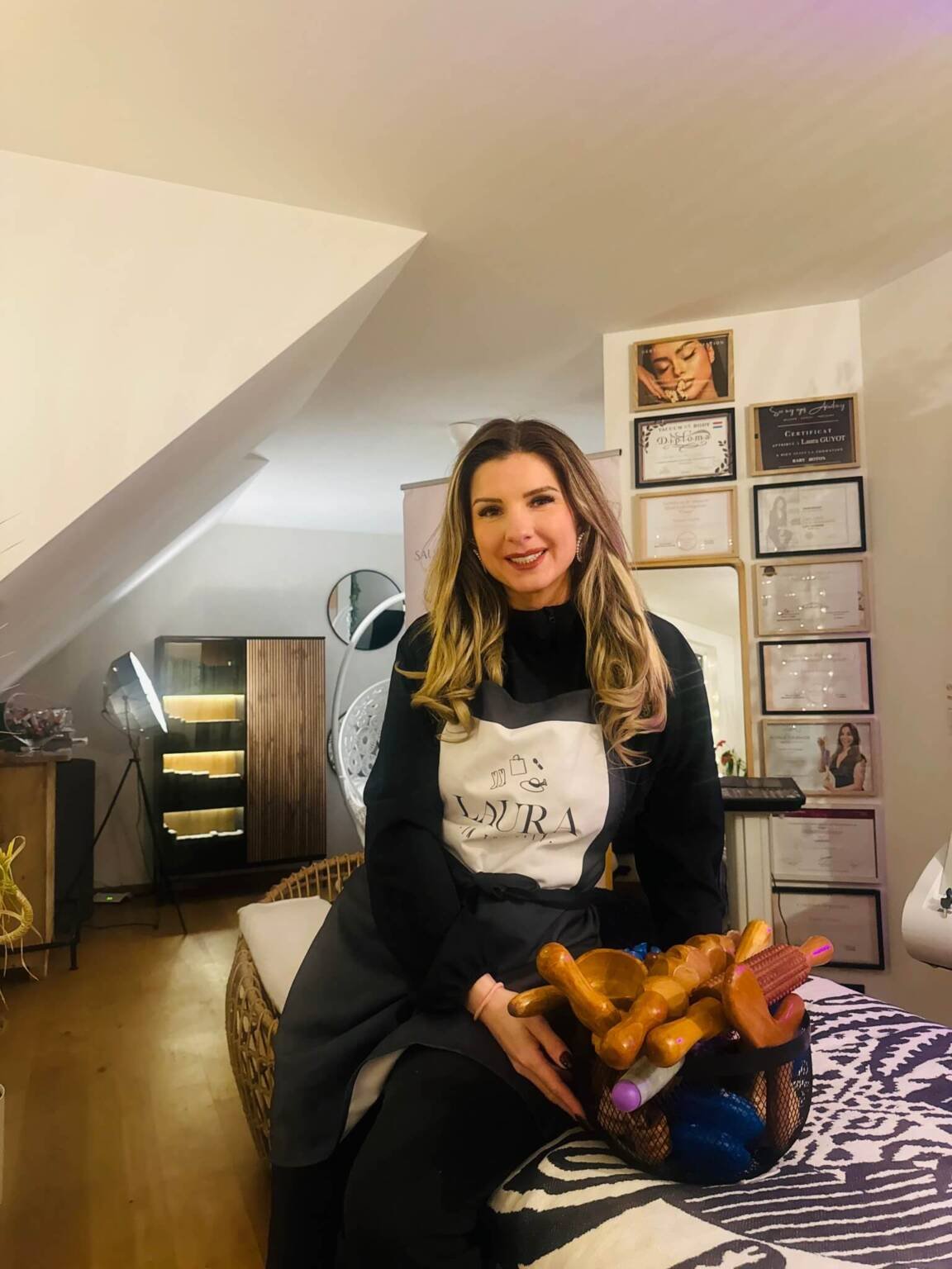 Laura de chez Laura in the City Luxembourg